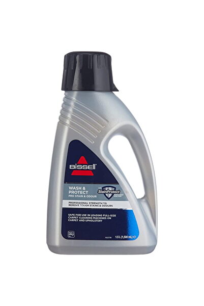 Bissell Wash & Protect Pro - 1.5 ltr, Carpet Cleaning Consumables