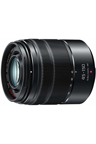 PANASONIC Lumix G VARIO 45-150mm/F4.0-5.6 ASPH./MEGA O.I.S.