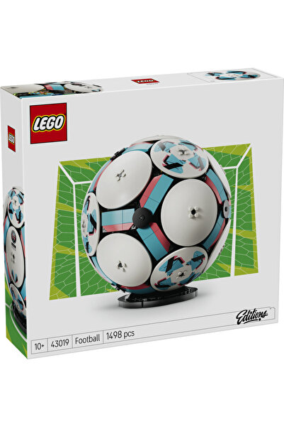 LEGO ®   Editions Futbol Topu 43019 - 10+ Creative Toy Building Set (1498 Pie...