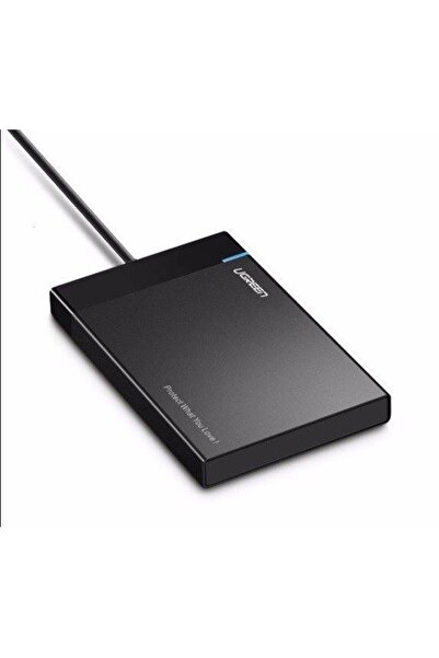 Ugreen Carcasă pentru hard disk 30847 (2,5 inci; Plastic ABS; culoare neagră)