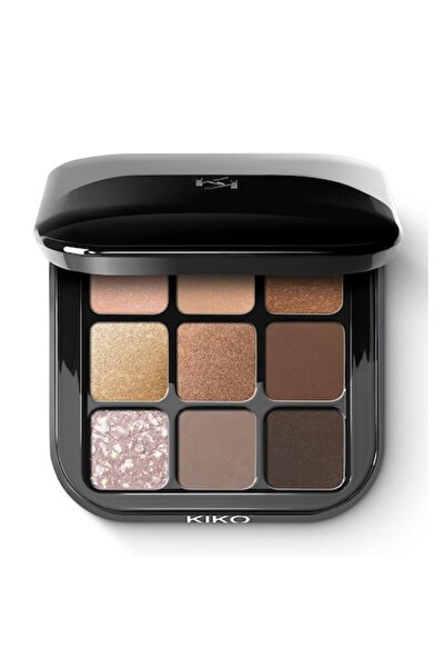 kıko mılano Paletă Glamour Multi Finish, 01 Tonuri Pământ