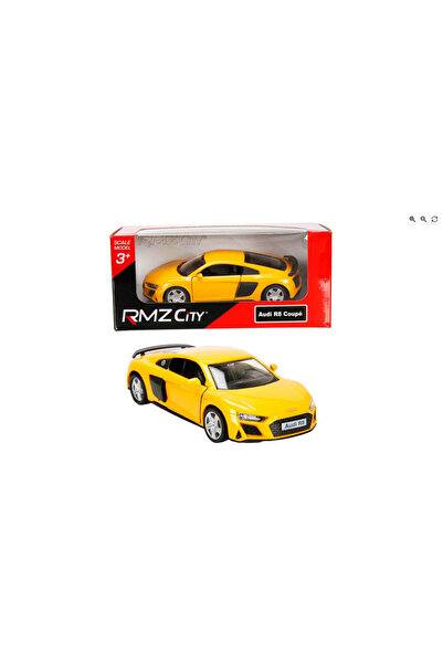 Göçmen 1:32 RMZ City Avrupa Serisi Die Cast Çek Bırak Model Araba - Sarı Audi...