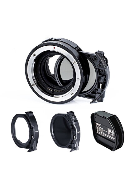 Meike Kit Adapter montura MK-EFTE-C de la Canon EF/S la Sony E cu filtre Drop...