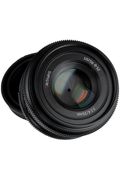7artisans Obiectiv manual 35mm F1.4 Mark II pentru Sony E-mount
