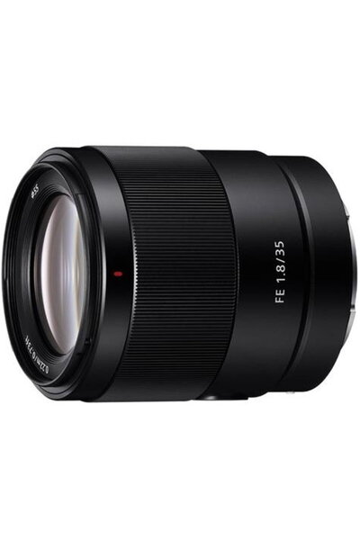 Sony Obiectiv SEL35F18FFE FE 35 MM F1.8, Negru