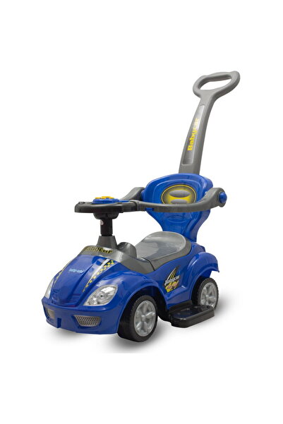 Babymix Бебешки Микс Мега Кола 3в1 синя