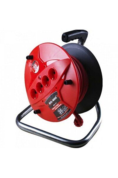 Bul-Max 50M Extension Cord with Drum 3X2.5