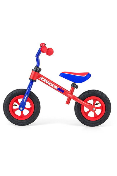 Milly Mally Bicicletă pentru copii Dragon Air roșu-albastru
