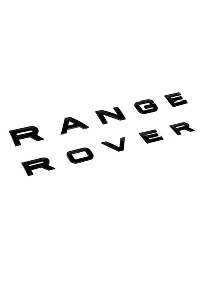 Range Rover Emblemă, Negru