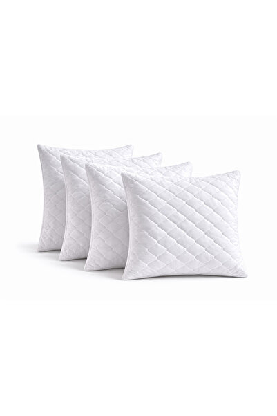 MADOR Set of 4 quilted pillows Economy Comfort Plus 40x40