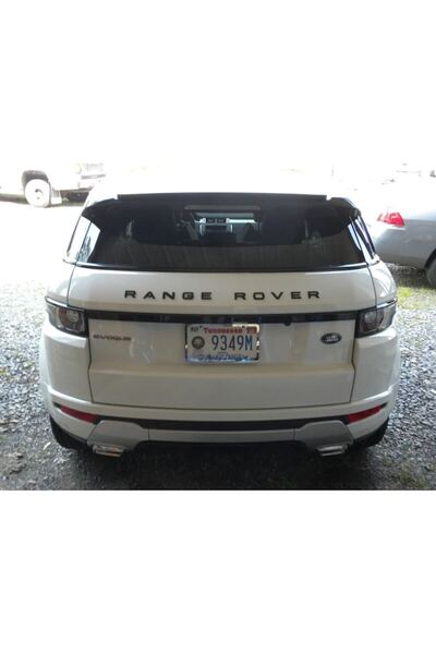Range Rover Emblemă, Negru