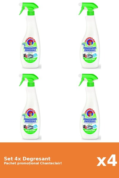 Chanteclair Set 4 Degresant universal Lamaie ChanteClair, 600 ml