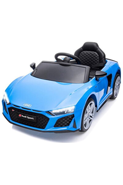 Milly Mally Mașinuță electrică pentru bebeluși Audi R8 Spyder Albastră