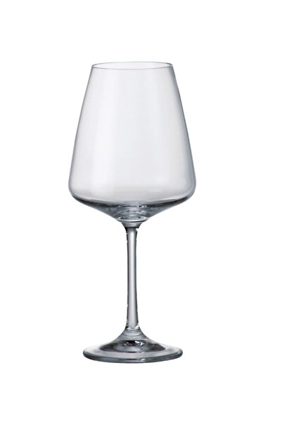 Crystalite Bohemia Corvus 450 Ml Kristal Cam Kırmızı Şarap Kadehi 6'lı