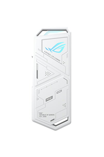 ASUS ROG Strix Arion, enclosure M.2, USB-C, Alb
