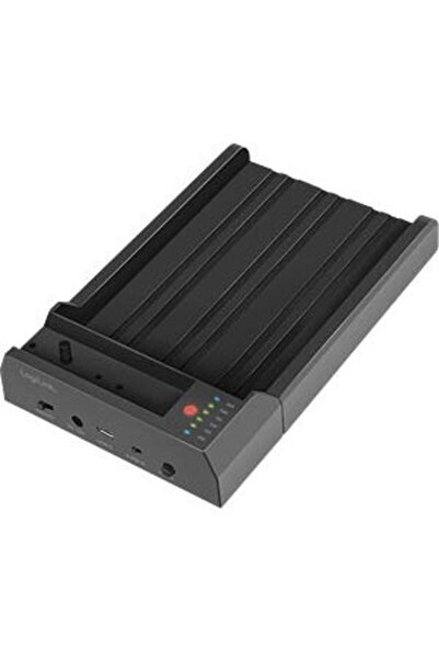 LogiLink DOCKING station LOGILINK, USB 3.2 Gen2, pentru HDD/SSD 2.5" si 3.5" ...