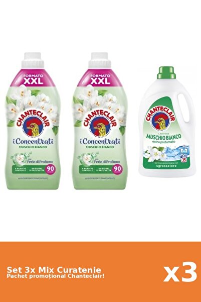 Chanteclair Set 3 Mix Curatenie Chanteclair: Mosc Alb