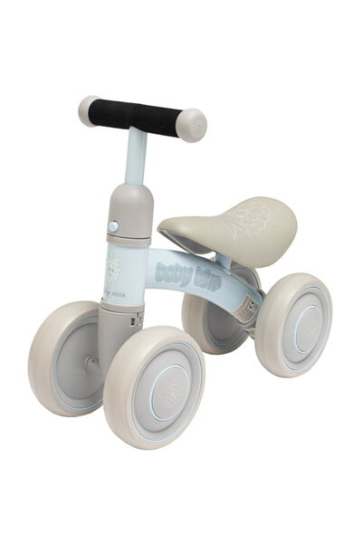 Babymix Bicicletă pentru bebeluși Baby Mix, albastru cu fructe