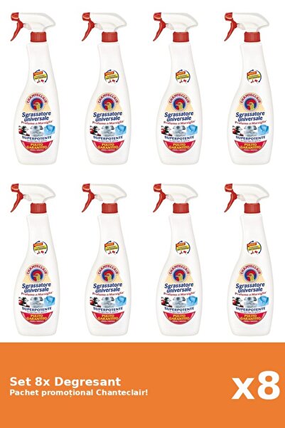 Chanteclair Set 8 Degresant universal Marsilia ChanteClair, 600 ml