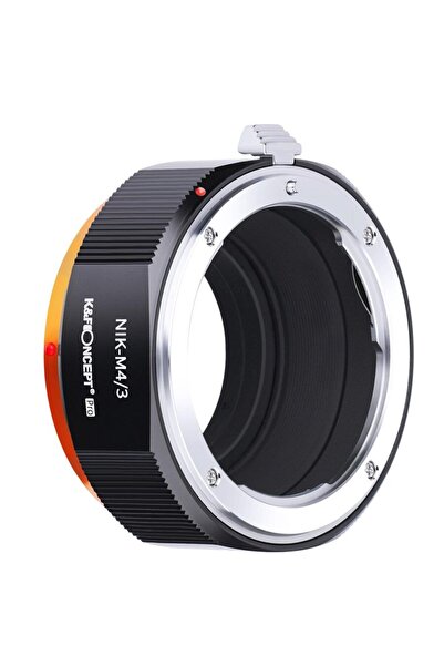 K&F CONCEPT Adaptor montura Nikon-M4/3 PRO de la Nikon AI F-Micro 4/3 (MFT) K...