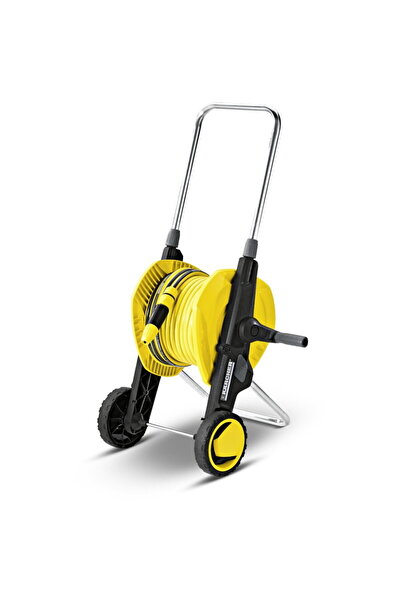 Karcher hose reel for HT 3420 Kit 1/2 inch black