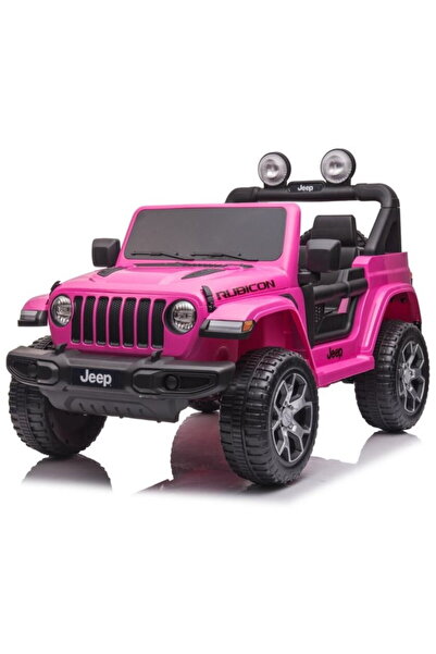 Babymix Vehicul cu baterie Baby Mix Jeep Wrangler Rubicon roz