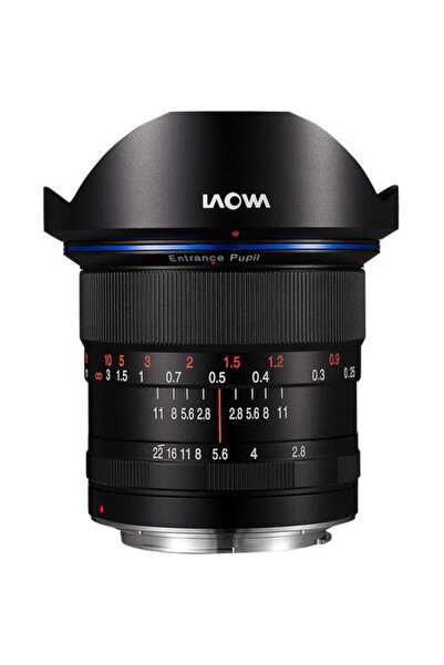 Laowa Obiectiv Manual Venus Optics Zero-D 12mm f/2.8 Negru pentru Pentax K-mount