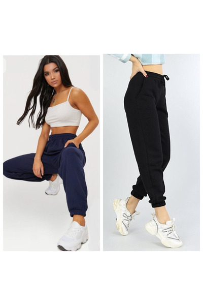 GOLSREY 2 Li Elasticated Hem Sweatpants (Regenerated Fabric)