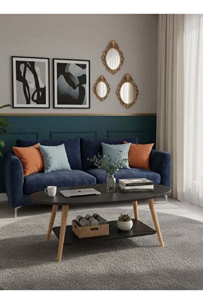 Taimi طاولة منزلية بتصميم عصري لغرفة المعيشة وغرفة النوم، طاولة قهوة 100×50×4...