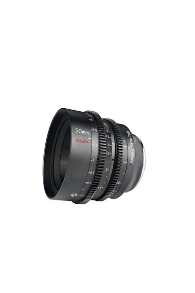 7artisans Obiectiv manual 50mm T1.05 Cine pentru Canon RF-Mount