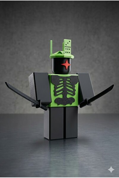 Modellio3D 1x1x1x1 Forsaken – 21 CM Hareketli Figürü