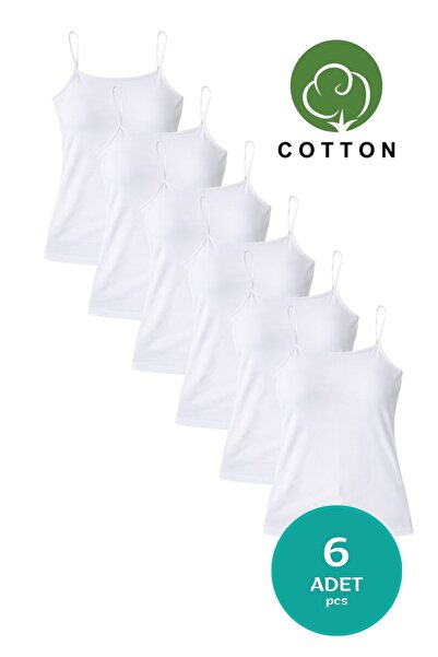 Altınay طقم نسائي مكون من 6 قطع و قطن قطعة من الملابس الداخلية ذات الأشرطة ال...