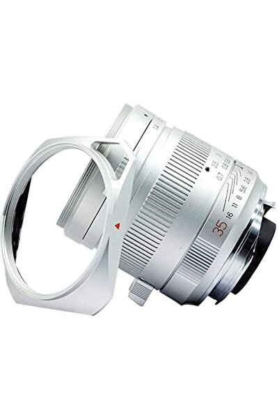 TTArtisan Obiectiv 35mm F1.4 Silver pentru Leica M-Mount