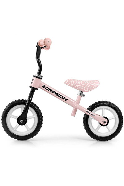 Milly Mally Children's balance bike Dragon pink
