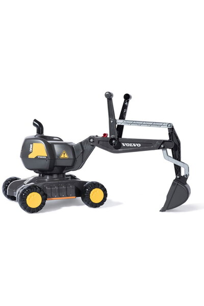 Milly Mally Rolly Toys Digger Volvo Children's Excavator