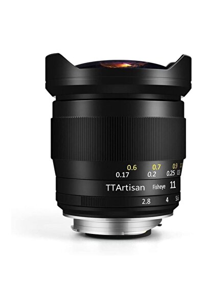 TTArtisan Obiectiv FishEye 11mm F2.8 Negru pentru Leica M-Mount