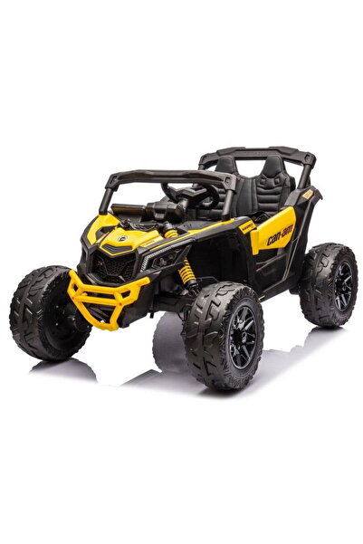 Babymix Cărucior electric Baby Mix Buggy Hornet 12V 4.5Ah galben