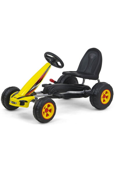Milly Mally Kids Go-kart Viper yellow