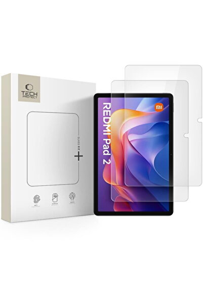 Tech-Protect GLASS FIT+ PACK OF 2 PROTECTED GLASS XIAOMI REDMI PAD 2 / SE 11....