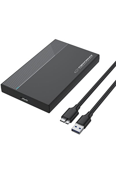 ESPERANZA CARCASĂ EXTERNĂ PENTRU HDD/SSD DE 2,5"