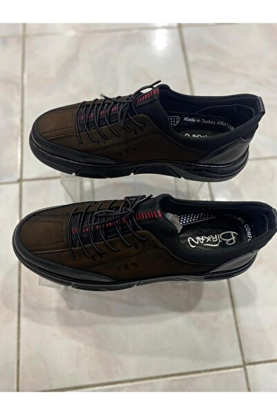 Metin Ayakkabı Black Inside and Out, Real Leather Siliphon Anatomical Sole Me...