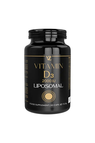 Vita Code Lab Liposomal Vitamin D3 2000 IU, 30 Vegetable Capsules