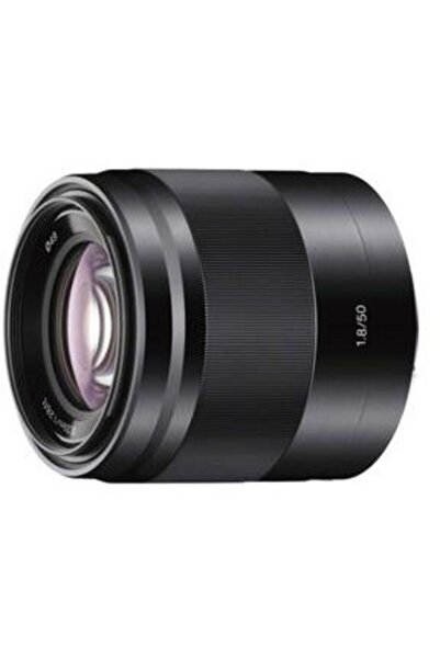 Sony Obiectiv portret SEL-50F18B E50mm F1.8 negru