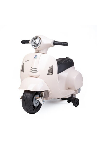 Babymix Motocicletă electrică Baby Mix Vespa albă