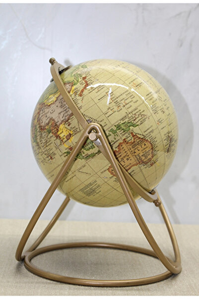 Epilons Decorative Metal Stand Globe - Model 3