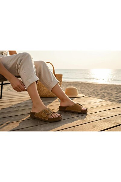 mersin md tekstil Women's Single Buckle Stapler with Visual Design, Stylish S...