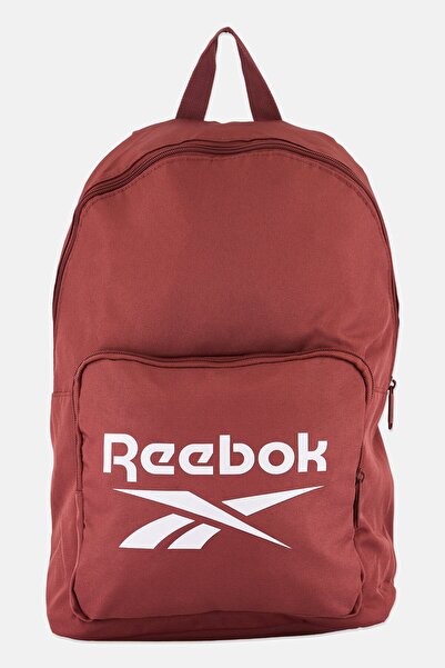 Reebok Women Brand Logo Backpack 42 H x 33 L x 11 W cm, Dark Mauve