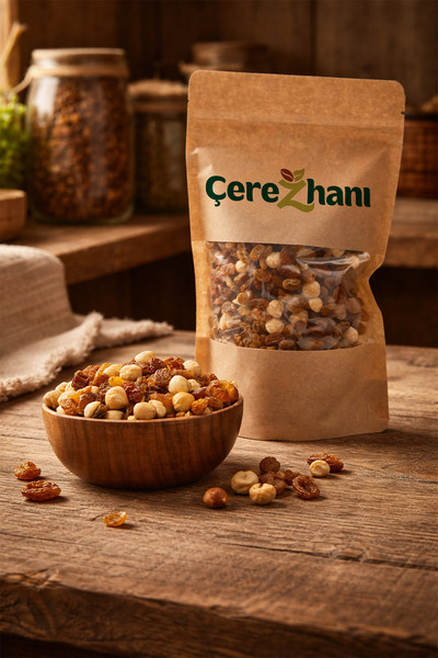 Çerezhanı Kuru Üzüm Fındık Karışımı 250 Gr.