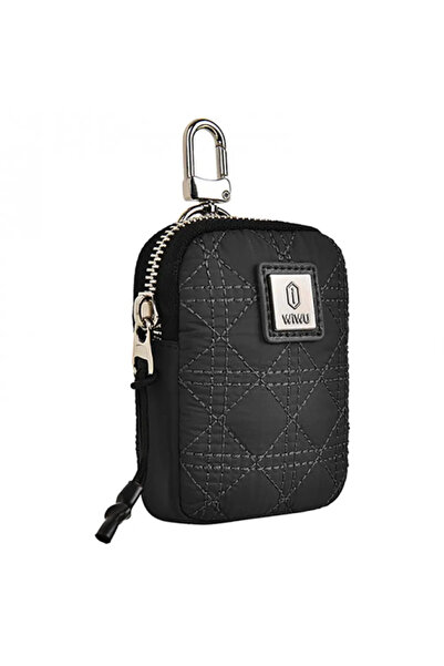 WIWU Q-Pouch Black Travel Organizer Case QPOUCHBLK