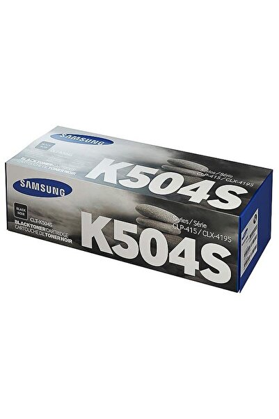 Samsung CLT-K504S/ELS BLACK TONER